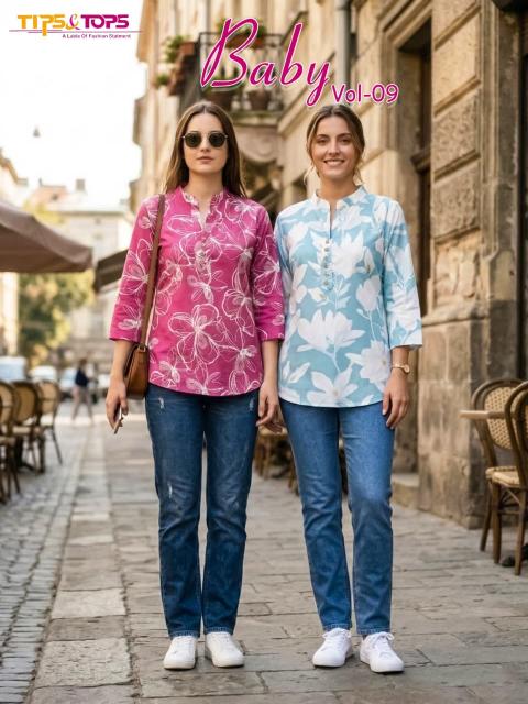 Tips & tops baby vol 9 kurtis wholesale price
